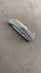 Swat gök kuşagı desen sedef kabza