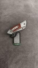 Crkt ahşap kabza cep cakisi