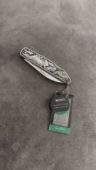 Crkt celik kasa gravur islemeli cakı