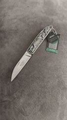 Crkt celik kasa gravur islemeli cakı