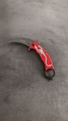 COLD  STEEL F92 Serisi Akrep kabartma desenli karambit