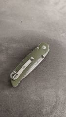 HAPS BUGS D2 Yeşil kabza kemer klipsli cakı