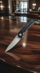 Haps Bugs d2 celik d10 kabza kanallı büyük boy cep cakısı