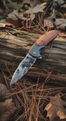 Haps Bugs ağaç kabza kemer klipsli