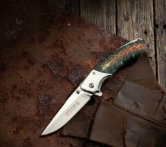 Haps Bugs yarı otomatik kemer klipsli kozalak kabza