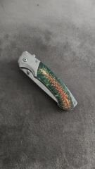 Haps Bugs yarı otomatik kemer klipsli kozalak kabza