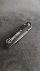 Haps Bugs D2 celik  ahşap kabza kemer klipsli