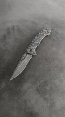 Swat zincir kabartma desenli celik kasa yari otomatik kemer klipsli