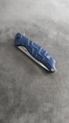 Mtech yari otomatik mavi kabza kemer klipsli