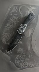 Columbia Dövme celik kabartma desenli kamp cakısı