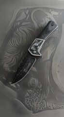 Columbia Dövme celik kabartma desenli kamp cakısı