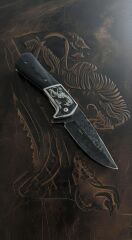 Columbia Dövme celik kabartma desenli kamp cakısı