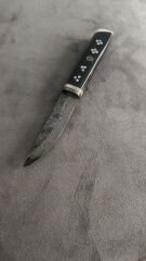 Damascus şam celiği  mozaik pimli kabza