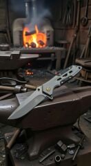 Swat titanyum kaplama kemer klipsli cakı