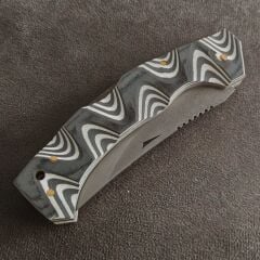 N690 celik verzalit kabza