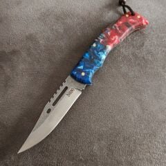 N690celik epoksi kabza testere namlu