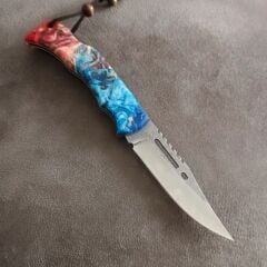 N690celik epoksi kabza testere namlu