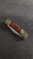 Columbia  pirinc balcaklı ahşap kabza