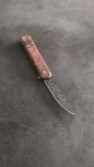 Damascus cep cakisi yari otomatik