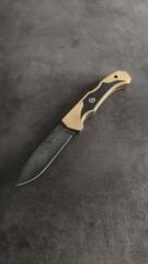 Damascus cakı ful pirinc kabza sırttan kilitli