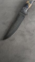 Damascus avcı alüminyum islemeli balcak