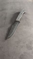 Damascus şam celiği alüminyum gravur islemeli balcak gravur işlemeli balcak