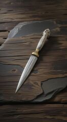 Pirinc balcak geyik boynuz kama