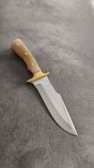 Koc boynuz kabza Avcı