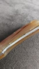 Koc boynuz kabza Avcı